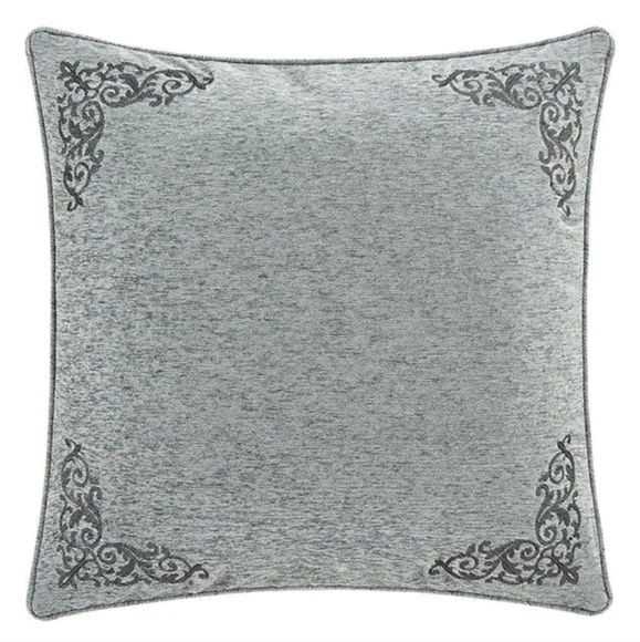 Bundle J. Queen New York Tiana Embroidered Euro Sham - Picture 2 of 4